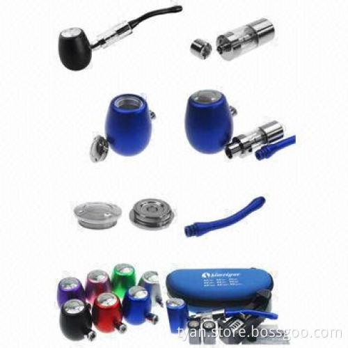 2014 Global Wholesale Newest E Cigarette K1000 E Pipe Style Electronic Cigarette Starter Kit